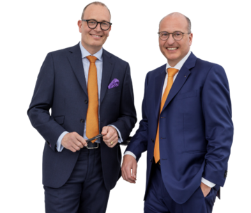 Olaf und Arnulf Piepenbrock – die zwei Gesellschafter von Piepenbrock
