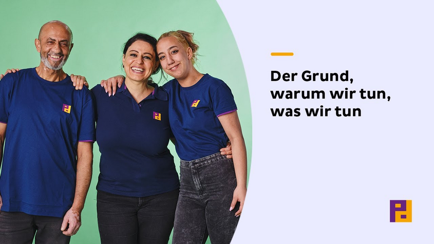 Arbeiten bei Piepenbrock | Der Grund | Der Mensch in der Mitte